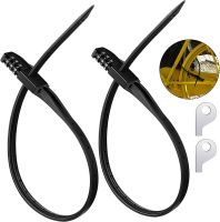 Zip Tie Cable Lock Bike Bicycle Combo Lock Multi Purpose Security Kayak Lock Rack Lock Motorcycle Helmet Lock Cabinet Locks Locks