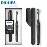 Philips ตัวจับเวลาที่ทำความสะอาดช่องปากแบบโซนิค HY1200แปรงสีฟันไฟฟ้า Sonicare แปรงฟันยูเอสบีกันน้ำชาร์จใหม่ได้พร้อมกล่อง