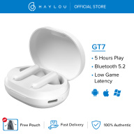 Tai nghe bluetooth 5.2 không dây Haylou GT7 mới chơi game nhạc thể thao độ trễ thấp Tai nghe khử tiếng ồn cuộc gọi độ nét cao thumbnail