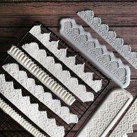 A variety of Lace Cake Surrounds Silicone Mold Fondant Cakes Decoration Tool Sugarcrafts Chocolate Baking Tool For cake Gumpaste Bread Cake  Cookie Ac