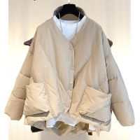 Han Edition Cotton-Padded Jacket In The Fall And Winter Of Female Fashion Temperament New Easing Little Reduction Age With Thick Short Coat