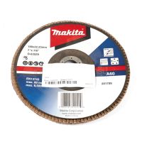 Makita กระดาษทรายซ้อน 7"  Rigid Flap Disc 7 inch