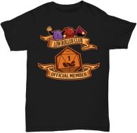 Low Roller Club DND Shirt. Official Member Dice, D20, Roleplaying RPG Shirt. Funny Dungeon Dragon Shirt tee Shirt