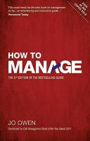 หนังสืออังกฤษใหม่ How to Manage : The definitive guide to effective management (5TH) [Paperback]