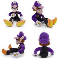 GVDSFVD ซูเปอร์มาริโอ ของเล่นตุ๊กตา Super Mario waluigi ลูอิจิ Wario สนุกกับการ ของเล่นยัดไส้ ของขวัญวันเกิดคริสต์มาส