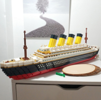 เลโก้นาโน Titanic(เรือไททานิค) Size Jumbo
