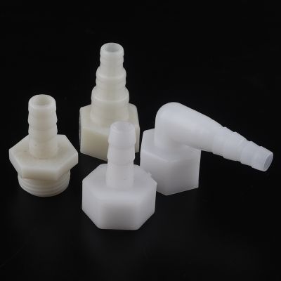 10pcs G1/2 To 9mm 15mm Garden Hose Connector Aquarium Drain Pipe Fittings Air Pump Pipe Pagoda Adapter Tube Joints