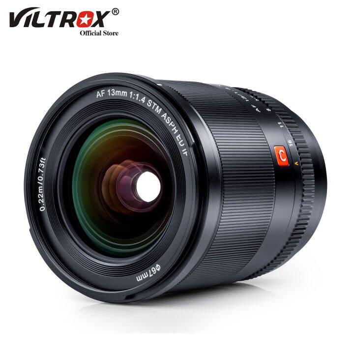 viltrox-13มม-f1-4-fuji-x-โฟกัสอัตโนมัติเลนส์มุมกว้างพิเศษ-aps-c-รูรับแสงขนาดใหญ่สำหรับ-fujifilm-xf-mount-กล้อง-x-t4-t100-vlog-วิดีโอ