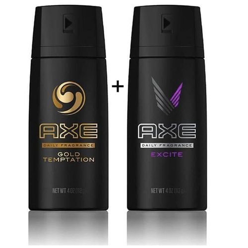 2 chai xịt khử mùi toàn thân axe 150ml - hàng nhập khẩu hà lan - ảnh sản phẩm 1