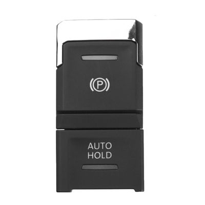 Electronic Hand Brake Handbrake Parking Brake Switch Auto Hold Button for Tiguan L Tiguan II 2017 5NG 927 225 5NG927225