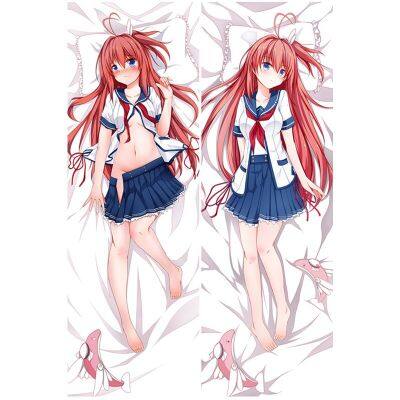 ปลอกหมอนเท่านั้น180CmHot ลายอนิเมะปลอกหมอน Dakimakura Case Saria Skadi 3D ชุดเครื่องนอนสองด้านกอดร่างกาย