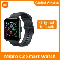 Mibro Watch C2 Global Version 1.69 นิ้วหน้าจอ HD กีฬาอัตราการเต้นของหัวใจ หน้าจอ กันน้ํา 2ATM SpO2 ผู้ชายผู้หญิงสมาร์ทวอทช์