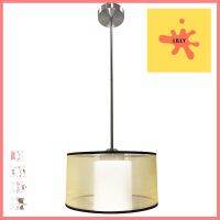 ไฟช่อ EVL HL-22009 1 หัว สีทองPENDANT LAMP EVL CS HL-22009 1-LIGHT GOLD **ทักแชทได้ค่ะ ยินดีบริการ**