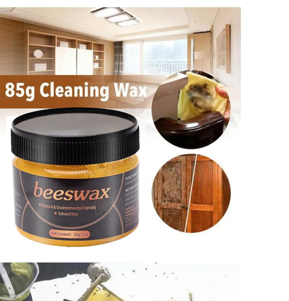 Furniture Care Polishing Beeswax Waterproof Brightening Wear