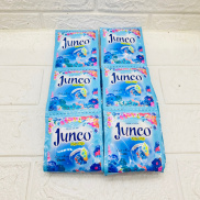 Dây 10 gói nước xả vải Junco đậm đặc