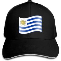 Spot goods Unisex Uruguay Flag Baseball Cap Adjustable Hat Sand Cap Hip Hop Hats