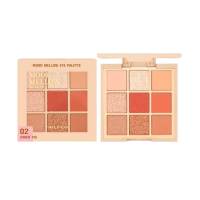 MEILINDA อายแชโดว์ พาเลทท์ Mood Mellow Eye Palette 9 ช่องสีในตลับ 5.85g. \ MC3110