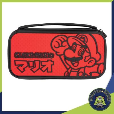 กระเป๋า Nintendo Switch ลาย Super Mario สีแดง (Super Mario Bag for Nintendo Switch)(Super Mario Bag)(hard case Mario switch)(Nintendo Switch BAG)(กระเป๋า Super Mario)
