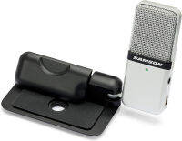 Samson SAGOMIC Go Mic Portable USB Condenser Microphone,White