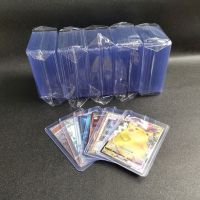 Pokemon Card Protector Pokemon Card Pokemon Transparent Card Protector - 35pt Card - Aliexpress