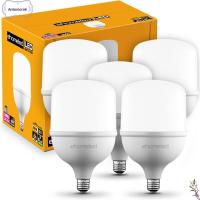 หลอดไฟ ANTONIORA6หลอดฮาโลเจนเดย์ไลท์สีขาว5W-60W E27ไฟ LED หลอดไฟพวงกุญแจแฟนซี