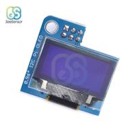 I2c Pioled 0.96นิ้ว Oled 128X64 Ssd1306สีขาวสำหรับ Rpi ราสเบอร์รี่ Pi 1 B Pi 2 Pi 3และ Pi Zero 3.3V