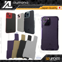 แผ่นกันรอย Alumania Leather BACK DEFENDER for iPhone 14 / 13 / 12 / Pro / Pro Max