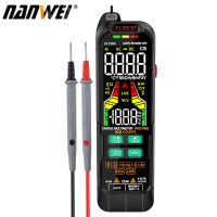 NANWEI Digital Multimeter Professional Tester Meter กระแสสลับกระแสตรงแรงดันไฟฟ้า Multimetro True RMS Capacitance Temp Detector Multipester