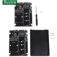 【YF】 SATA 60Gbps To M2 NGFF SSD MSATA Adapter M.2 Hard Disk Board