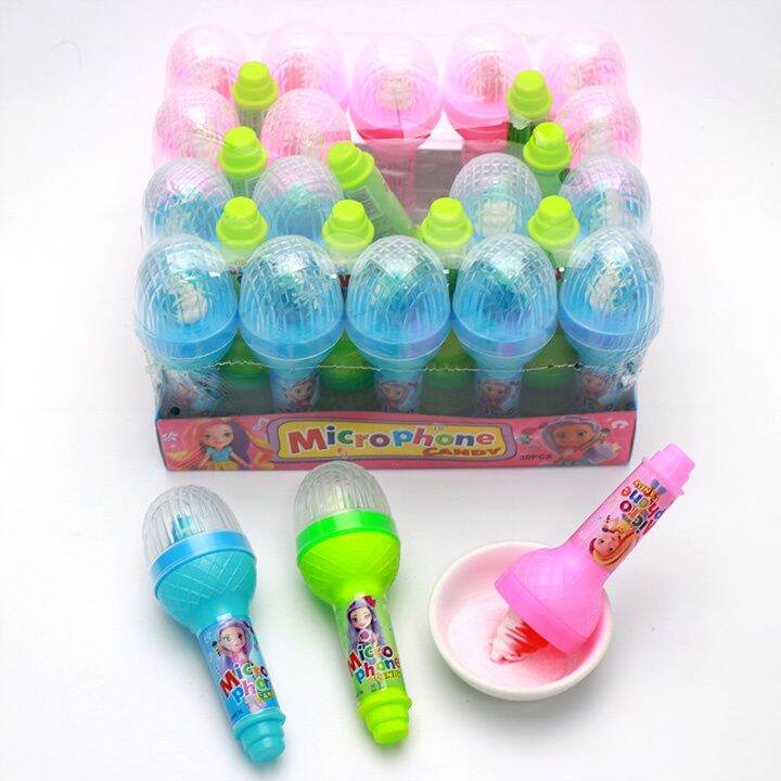 PLAYTIME!!! MICROPHONE CANDY LOLLIPOP 30PCS Lazada