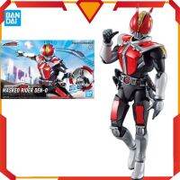 ของเล่นหุ่นประกอบขยับได้แบบดั้งเดิม Gratis Ongkir Bandai ภาพอนิเมะขึ้นมาตรฐานคาเมนไรเดอร์ราชาไฟฟ้า DEN-0