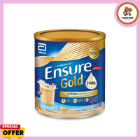 สูตรใหม่ l Ensure Gold เอนชัวร์ โกลด์ ธัญพืช 400g 1 กระป๋อง Ensure Gold Wheat 400g x1 อาหารเสริมสูตรครบถ้วน (จำกัดไม่เกิน 2 กระป๋องต่อ 1 การสั่งซื้อ)