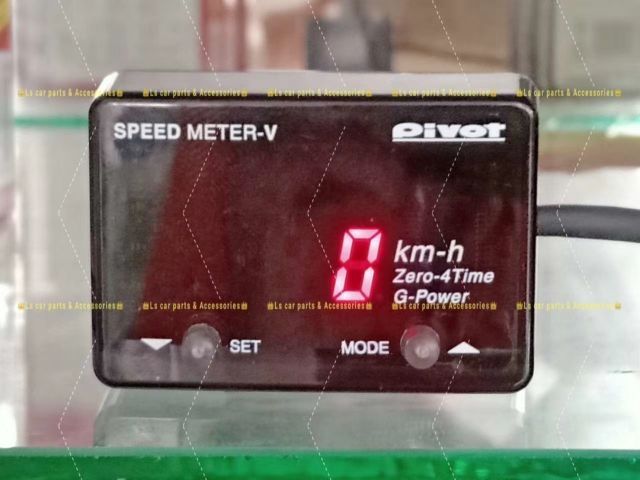 Pivot Speed Meter V Cut LImit 180KM/H 速度表V 极限180KM / H就被