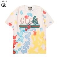 High Quality 22SS New Fashion Floral LOGO Print Casual Short Sleeve T-Shirt