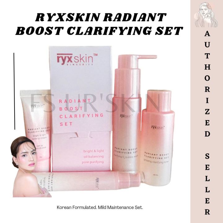 RYX Skincerity Radiant Boost Clarifying
