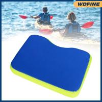 WDFINE เบาะที่นั่งในเรือคายัคนุ่มรองตกปลาสำหรับอุปกรณ์คายักกีฬาตกปลา