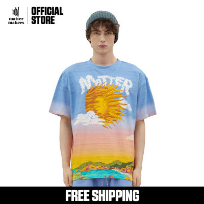 [Matter Makers] - Scenery Print T-shirt เสื้อยืดพิมพ์ลาย