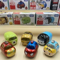 magitf TOMY TOMICA รถของเล่น TSUM รุ่นมินิ น่ารัก รถการ์ตูน อัลลอยด์