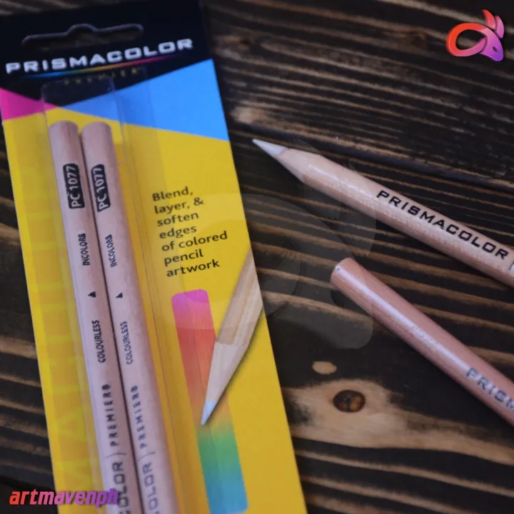 Prismacolor Premier Colorless Blender Pencil PC 1077 Set and Individual