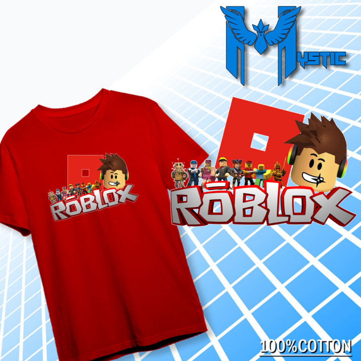Roblox logo kids t-shirt