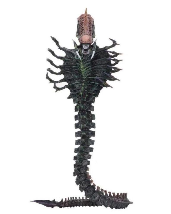 neca-โมเดลเอเลี่ยนกับพรีเดเตอร์แมงป่องงูต่างดาว13th-18ซม-ของขวัญของเล่นแบบจำลองตุ๊กตาขยับแขนขาได้เอเจนเนอร์