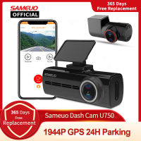 Dash Cam ด้านหน้าและด้านหลังรถ Dvr Dashcam Dual Video Recorder WIFI APP Night Vision 24H ที่จอดรถ Monitor