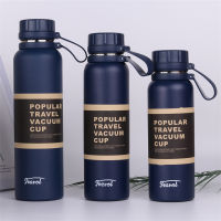 Large Capacity Thermos Bottle Sports Water Bottles for Men Women Double Wall Stainles Steel Vacuum Flask termo 6508501100ml