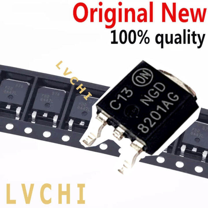 (10-100piece)100% New NGD8201AG NGD 8201AG TO-252 NGD8201ANT4G Chipset ...