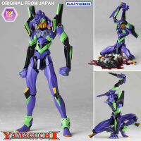 Model โมเดล ของแท้ 100% Kaiyodo Revoltech จาก Rebuild of Evangelion You Are Not Alone รีบิวด์ออฟอีวานเกเลียน มหาสงครามวันพิพากษา Evolution Eva 01 อีวา Natayanagi นาตายานางิ No 100 Ver Original from Japan Figma ฟิกม่า ขยับแขน-ขาได้ ของขวัญ Figure ฟิกเกอร์