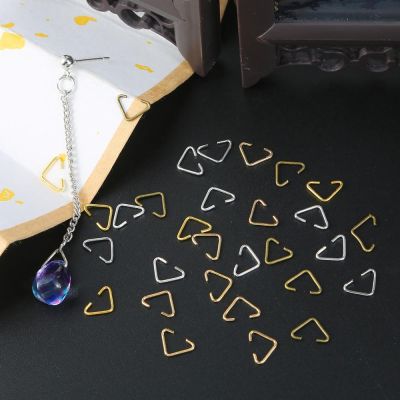 【CW】 100pcs/20pcs 6x10mm Clasps Buckle Loops Rings Split Connectors Hooks for Jewelry Making Accessories