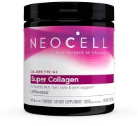 Neocell Super Collagen Powder 198g คอลลาเจน Neocell 198 กรัม Exp.06/2025แบบผงผสมชงดื่ม USA