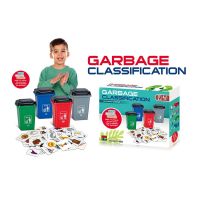 ProudNada Toys ของเล่นเด็ก เกมแยกขยะ บัตรคำ CWT GARBAGE CLASSIFICATION KIDS CLASSSIC GAME NO.007-129