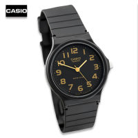 Velashop Casio นาฬิกาข้อมือผู้ชาย สีดำ สายเรซิ่น  รุ่น MQ-24-1B2LDF, MQ-24-1B2, MQ-24, MQ24-1B2, MQ24