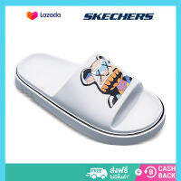 Skechers สเก็ตเชอร์ส รองเท้าแตะ ผู้หญิง One Piece Pop Ups 2 Hi Bobs Sandal Shoes-896056-BLK xnn